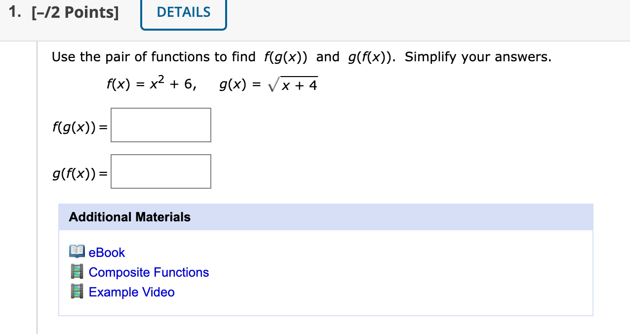 Solved M-22. Chapter 22.22: Composition of Functions  Chegg.com Intended For Composition Of Functions Worksheet