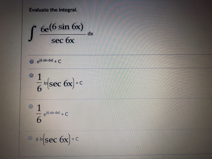 Solved Evaluate The Integral 20e5x 2x Dx Square Root 5x Is 4868