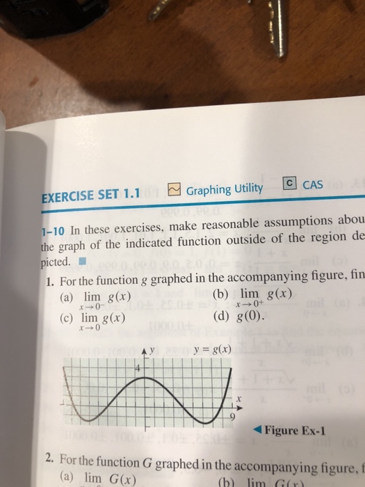 Solved CAS EXERCISE SET 1.1 Graphing Utility 10 In these | Chegg.com