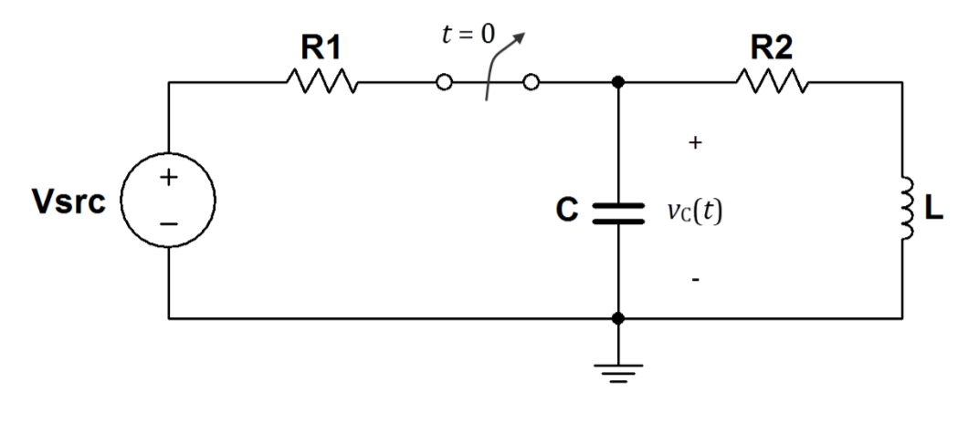 Solved The SPST Switch In The Circuit Of Figure 6.2 On Th
