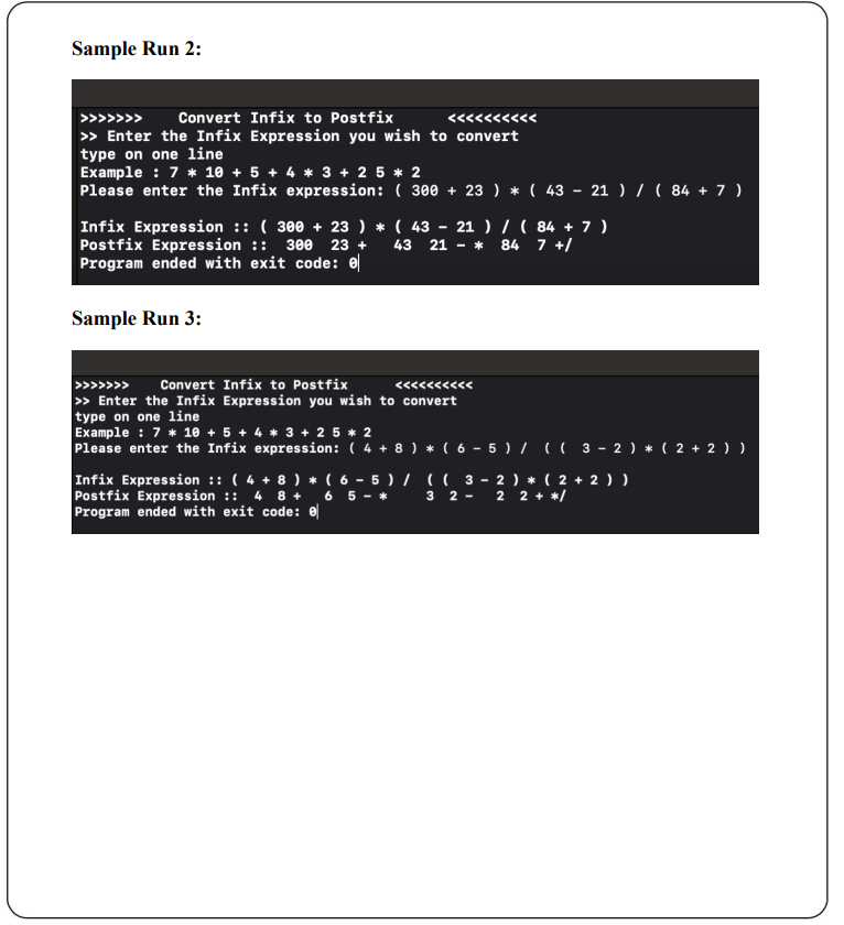 Solved CCCS224 Lab 8: Stack Activity With Lab Instructor: | Chegg.com