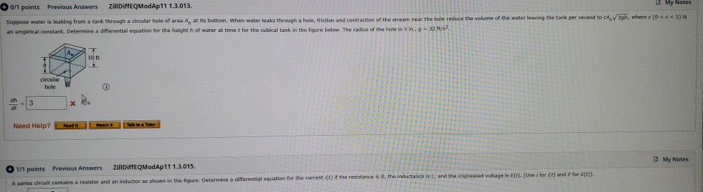 Solved 0 1 Points Previous Answers Zilldiffeqmodap 11 Chegg Com<script async src=