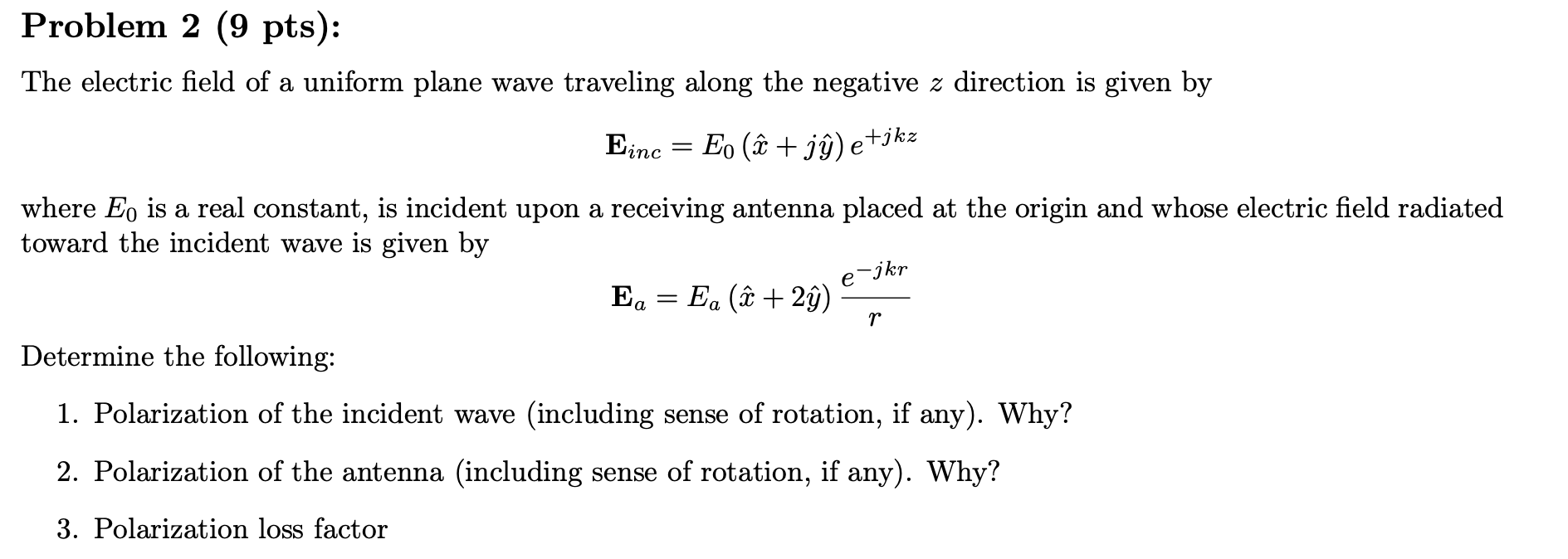 Solved Note In our assignments, vectors are shown using | Chegg.com