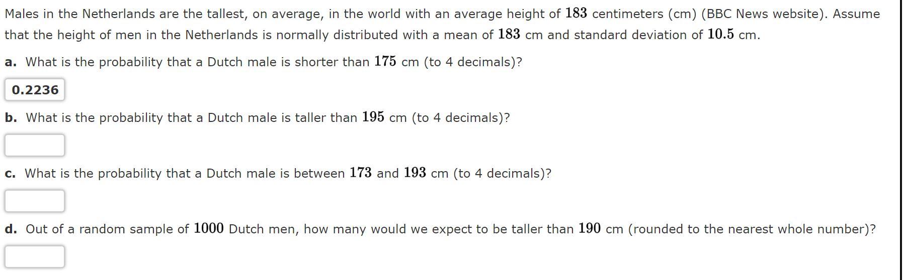 solved-males-in-the-netherlands-are-the-tallest-on-average-chegg