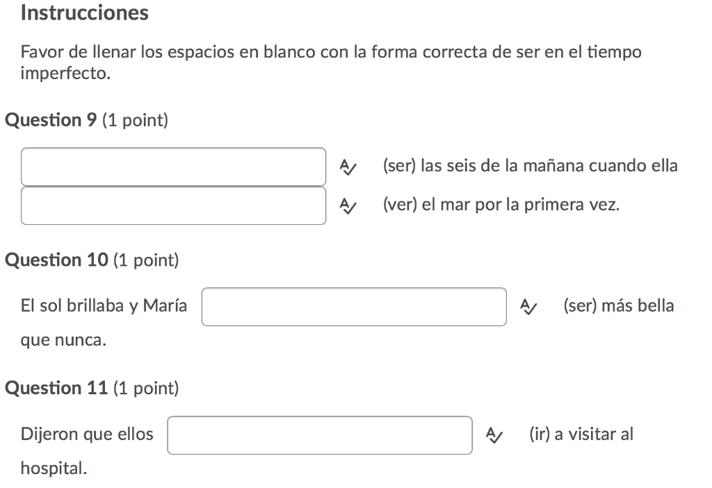 Instrucciones Favor De Llenar Los Espacios En Blanco 6378