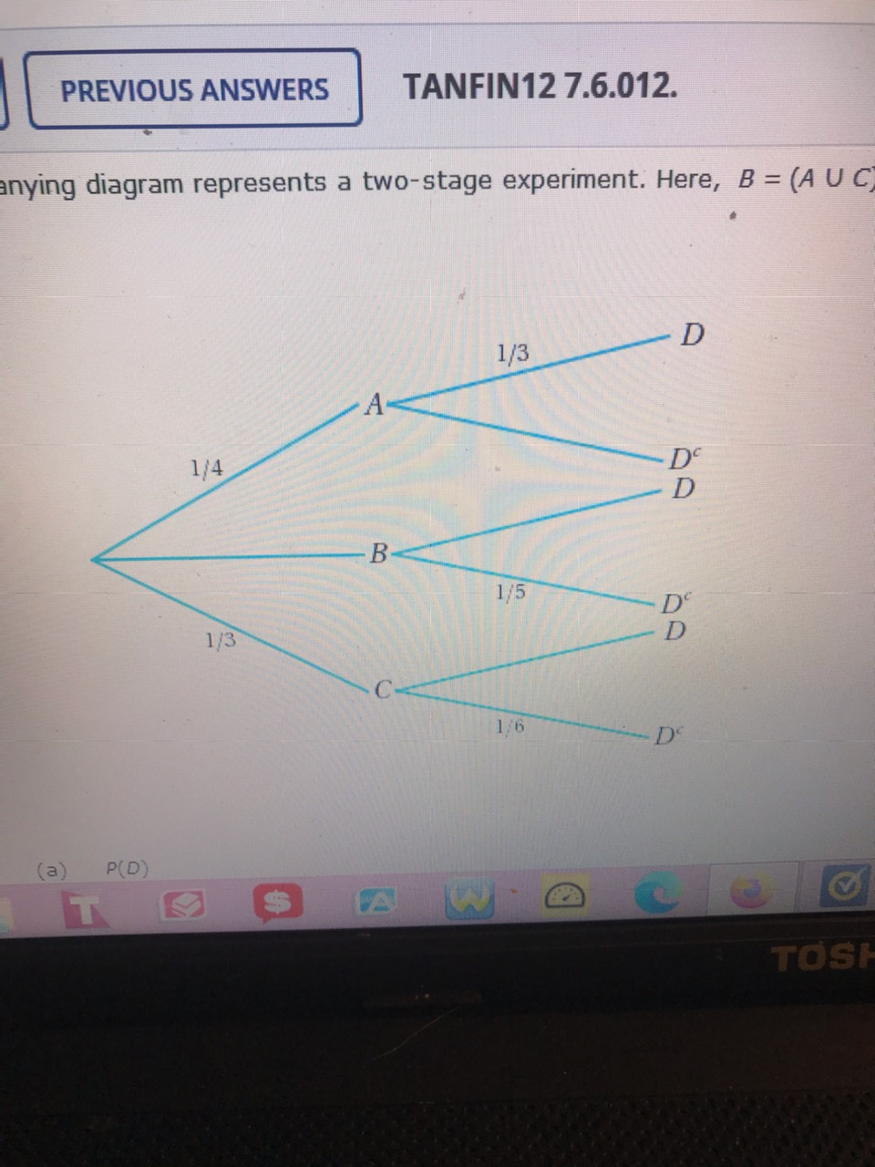 Solved The accompanying diagram represents a two-stage | Chegg.com