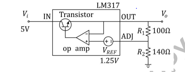 Solved Look At The Linear Regulator Circuit And Answer The | Chegg.com