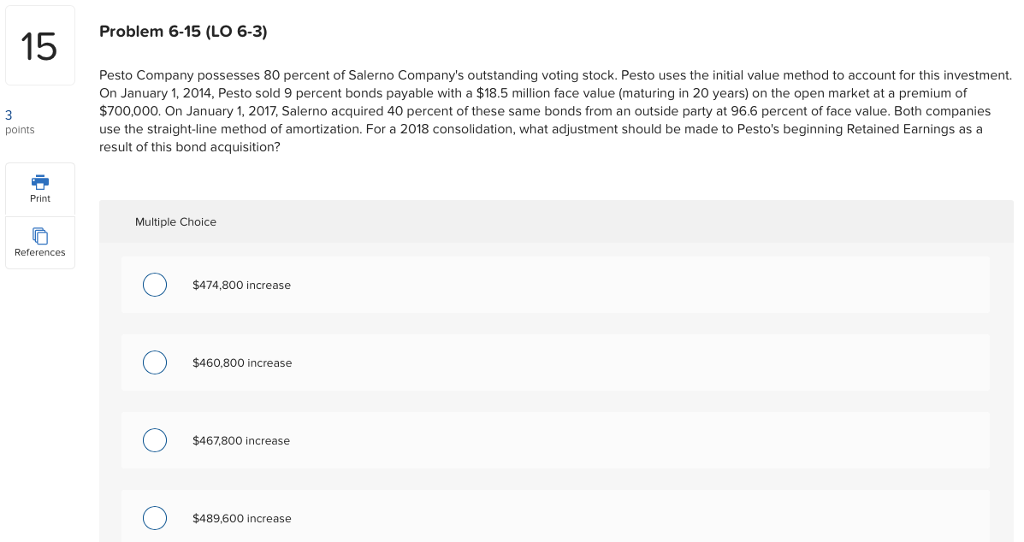 Solved Problem 614 (LO 63) Redfield Company reports