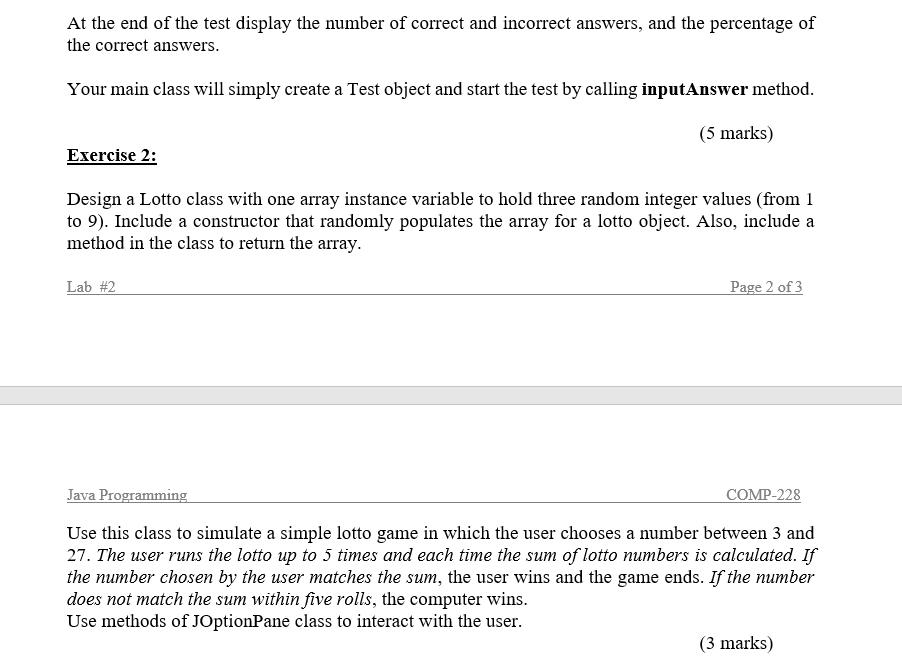 Solved Apply the naming conventions for variables, methods, | Chegg.com