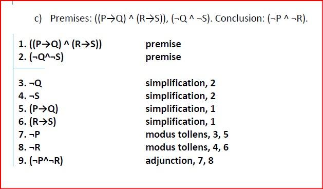 Solved Construct a direct proof for each of the following | Chegg.com