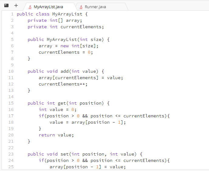 Solved Plz help me fix the issue, the code runs without | Chegg.com