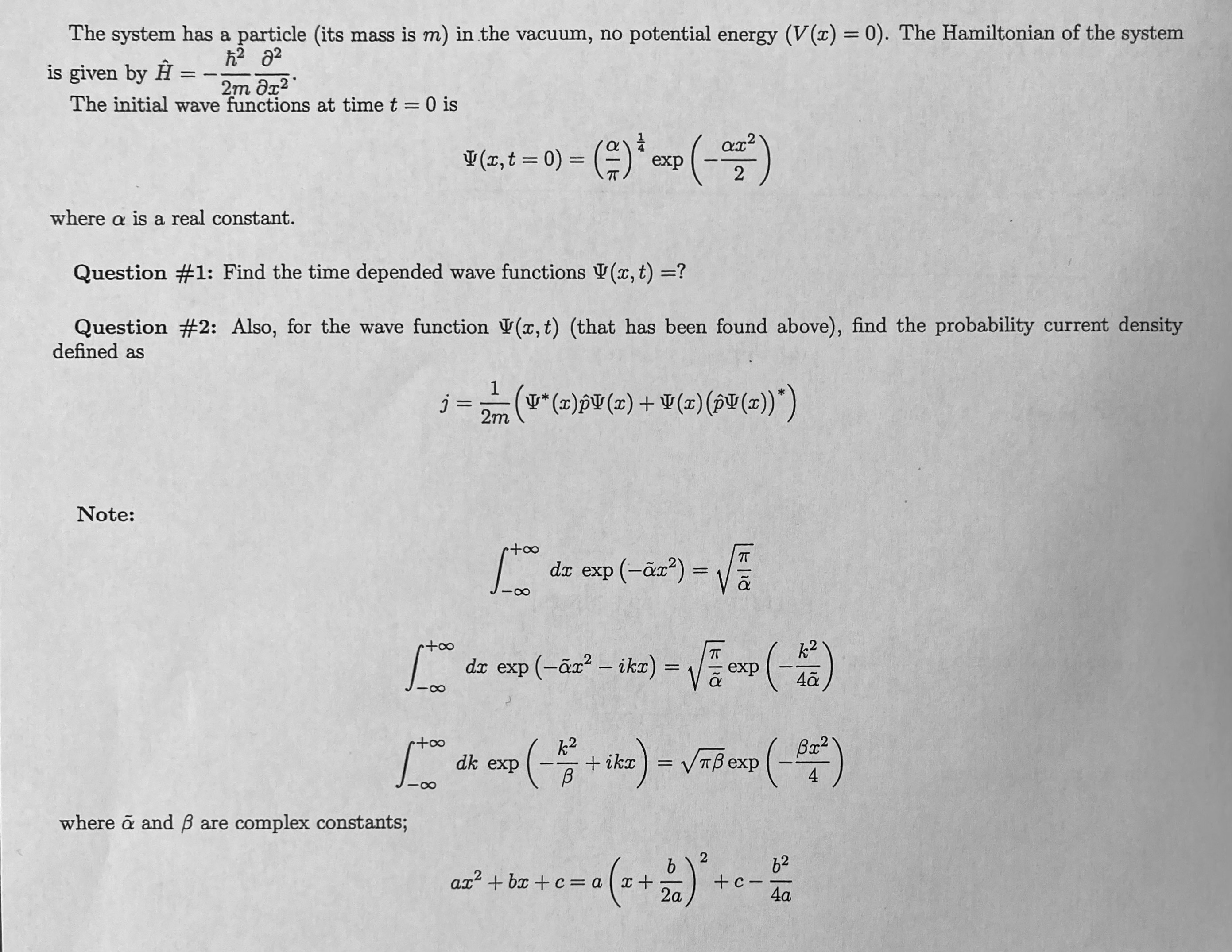 solved-the-system-has-a-particle-its-mass-is-m-in-the-chegg