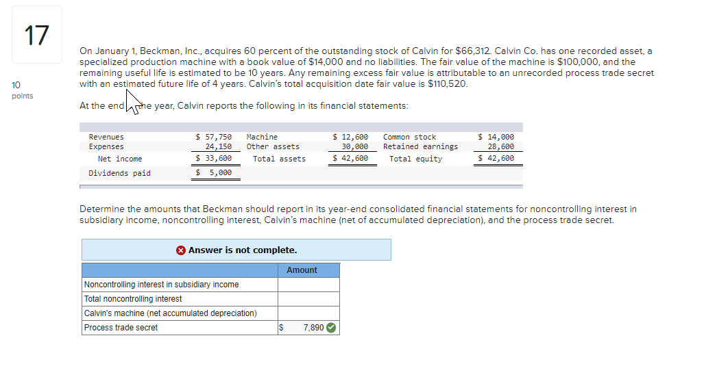 solved-17-on-january-1-beckman-inc-acquires-60-percent-chegg