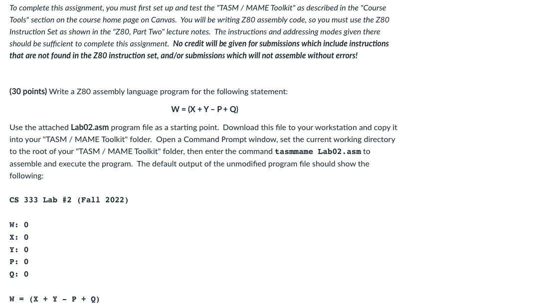 To complete this assignment, you must first set up | Chegg.com