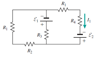 Solved Two ideal emf devices are connected to a set of | Chegg.com