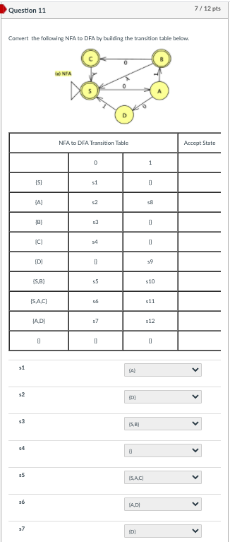 Solved Question 1 0/2 Pts Let L Be The Language Of All | Chegg.com