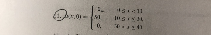 Solved Consider the conduction of heat in a rod 40 cm in | Chegg.com