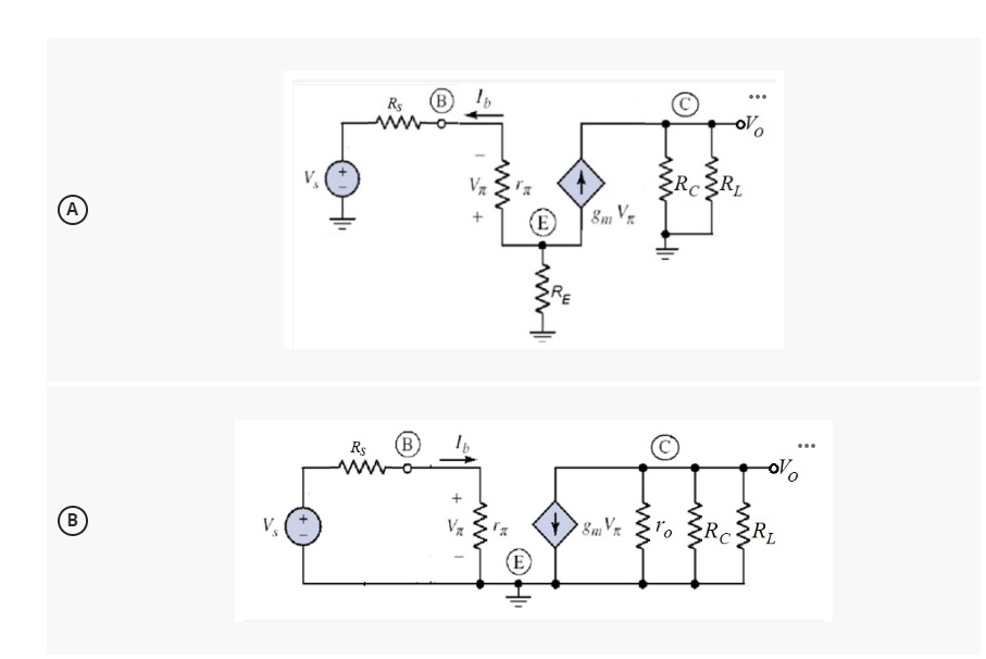 Solved (ㄷ)() ()(A) (B)For The Circuit Given Below, Determine | Chegg.com