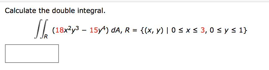 double integral casio calculator