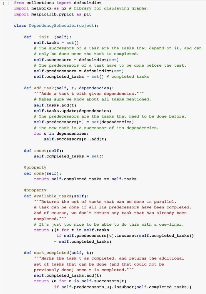 Most Of Information Is Python Context; Help With Part | Chegg.com