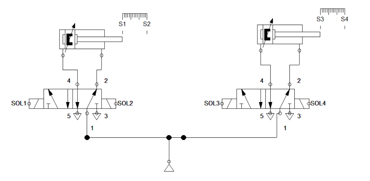Solved Q4 Figure Shows An Electropneumatic Circuit Of Two, 51 OFF