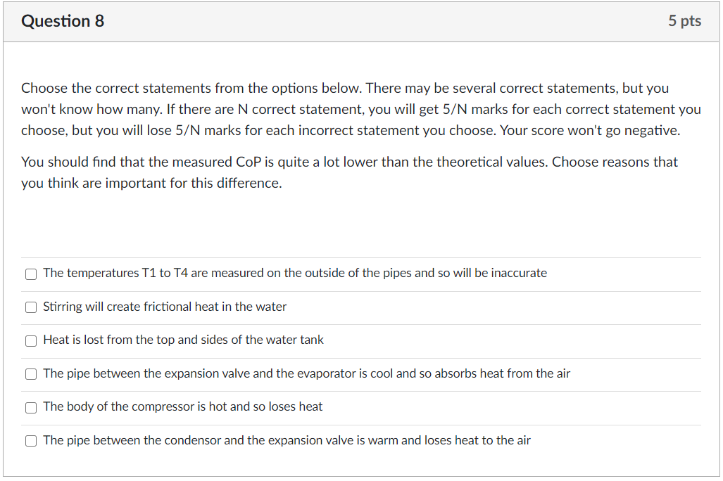 Solved Response Question 2 Choose The Correct Statement Chegg Com