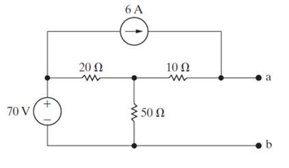 Solved Find the Thévenin equivalent with respect to the | Chegg.com