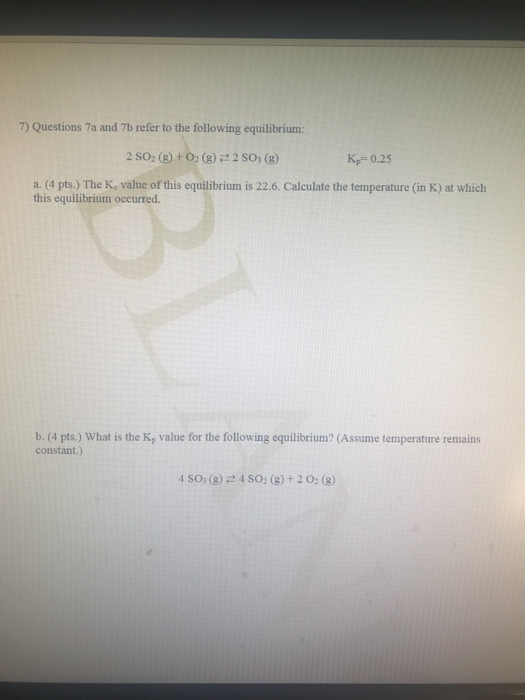 Solved 7) Questions 7a and 7b refer to the following | Chegg.com
