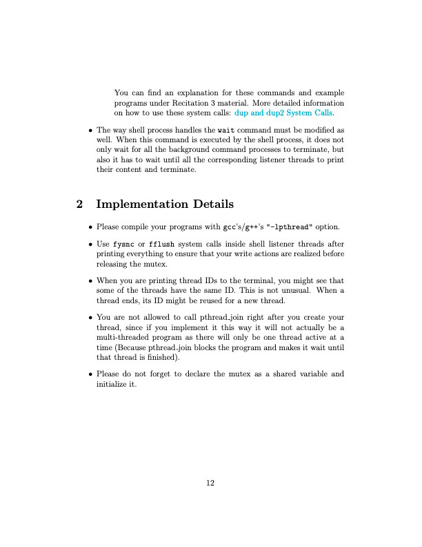 Solved 1 Introduction \& Problem Description In your first | Chegg.com