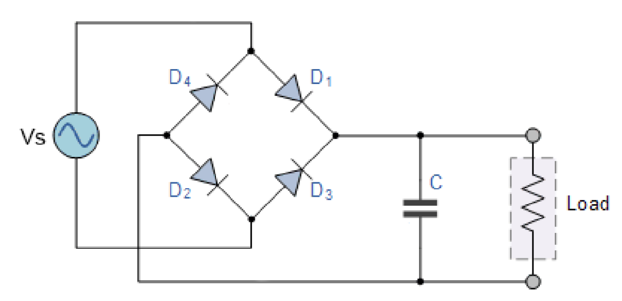 Solved Find The Value Of The Vdc And Vripple When A 