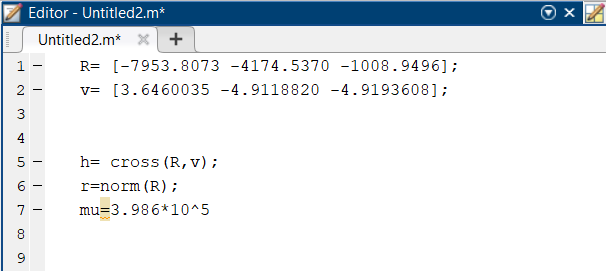 Solved Hello can you please help me how to write a MATLAB | Chegg.com