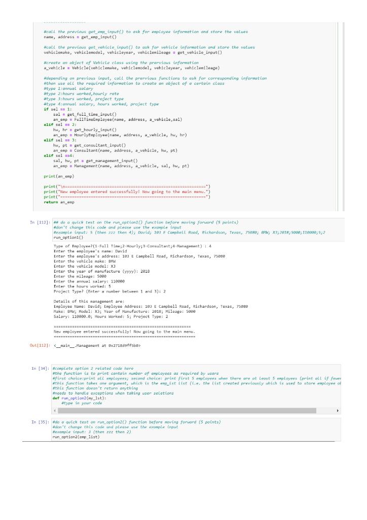 I am Unable to copy all the code here at it is too | Chegg.com