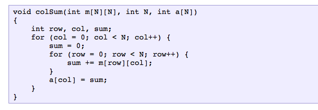 How to translate this code in C language to | Chegg.com