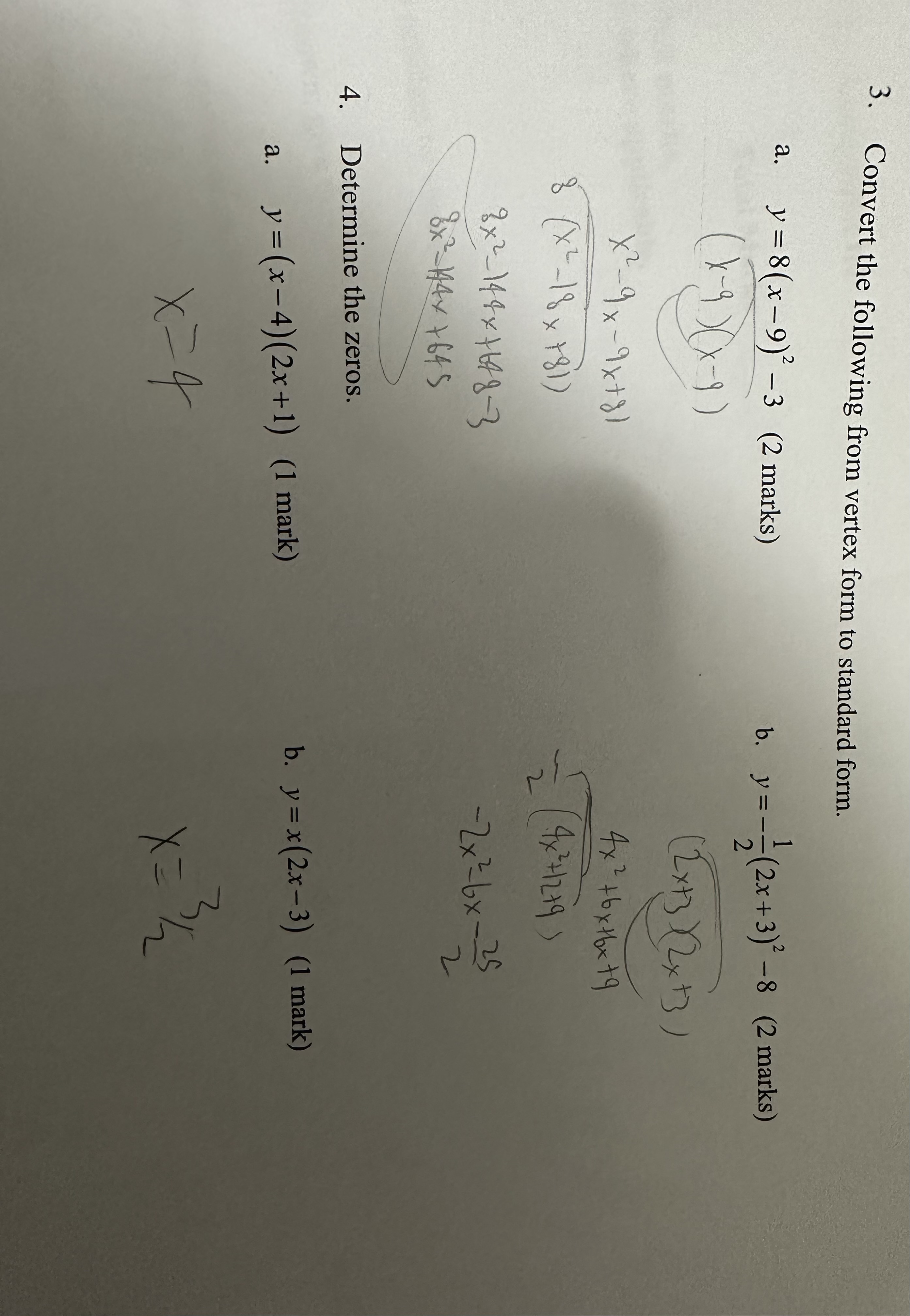 solved-3-convert-the-following-from-vertex-form-to-standard-chegg