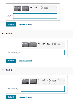 Solved Please answer all parts with clear steps and answers! | Chegg.com