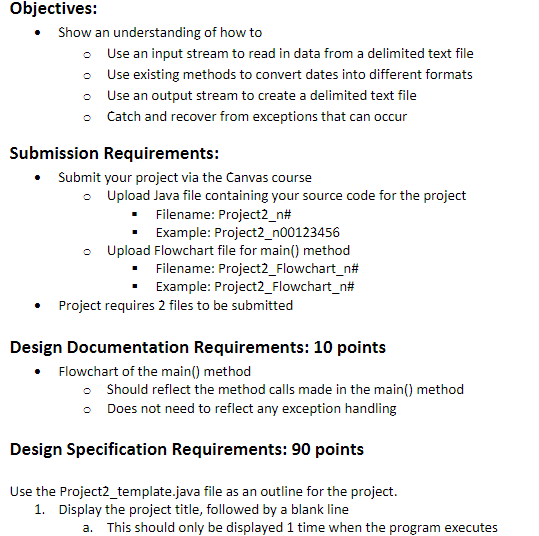 Solved - Show an understanding of how to Use an input stream | Chegg.com