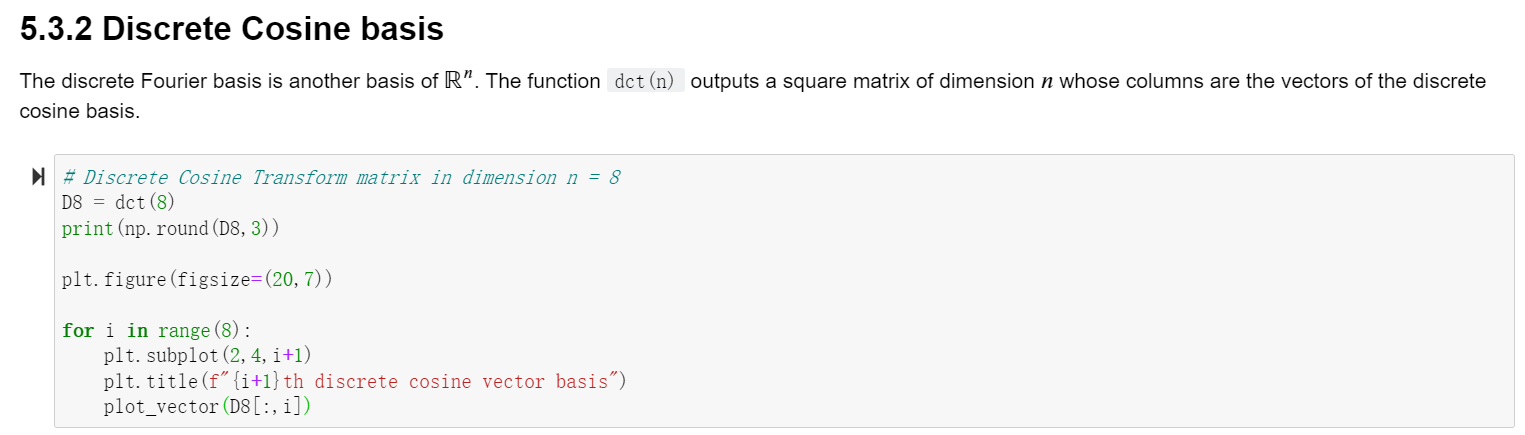 Python Linear Algebra Help! Check numerically (in | Chegg.com