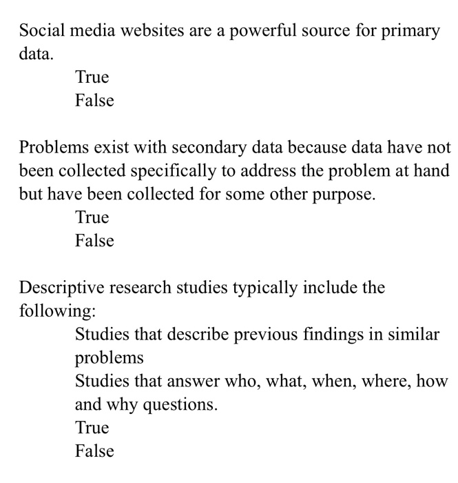 Solved Social media websites are a powerful source for | Chegg.com