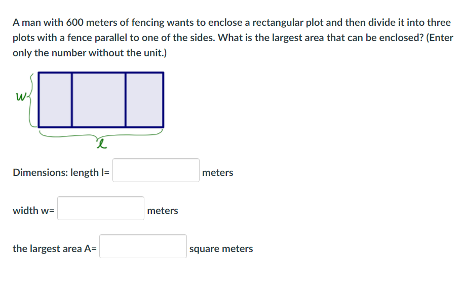 solved-a-man-with-600-meters-of-fencing-wants-to-enclose-a-chegg