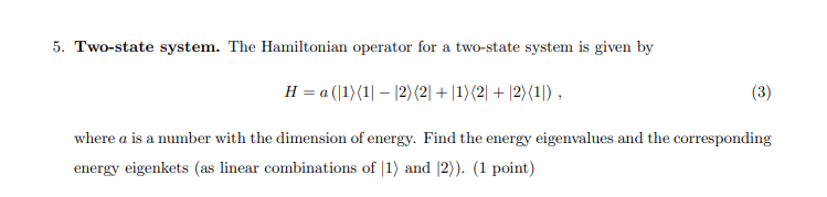 Solved 1. Dirac Notation. Using The Rules Of Bra-ket | Chegg.com