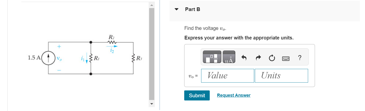 Solved Find the currents i1 and i2 in the circuit in the | Chegg.com
