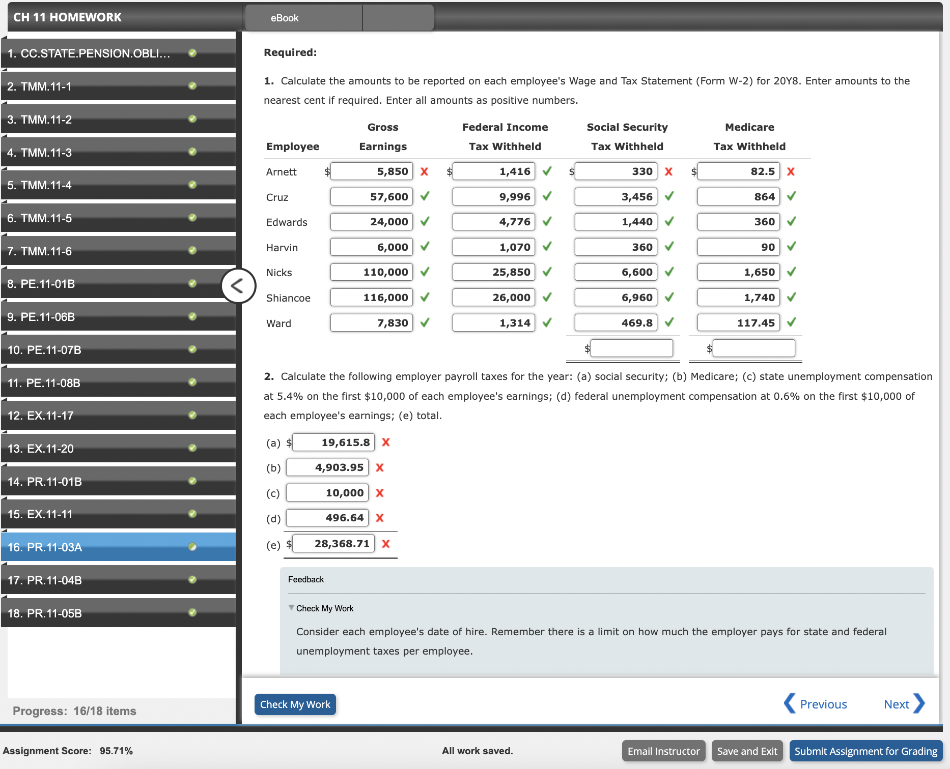 wage-and-tax-statement-data-on-employer-fica-tax-chegg