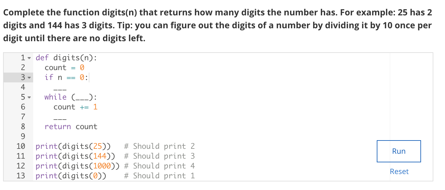 6 digit figure