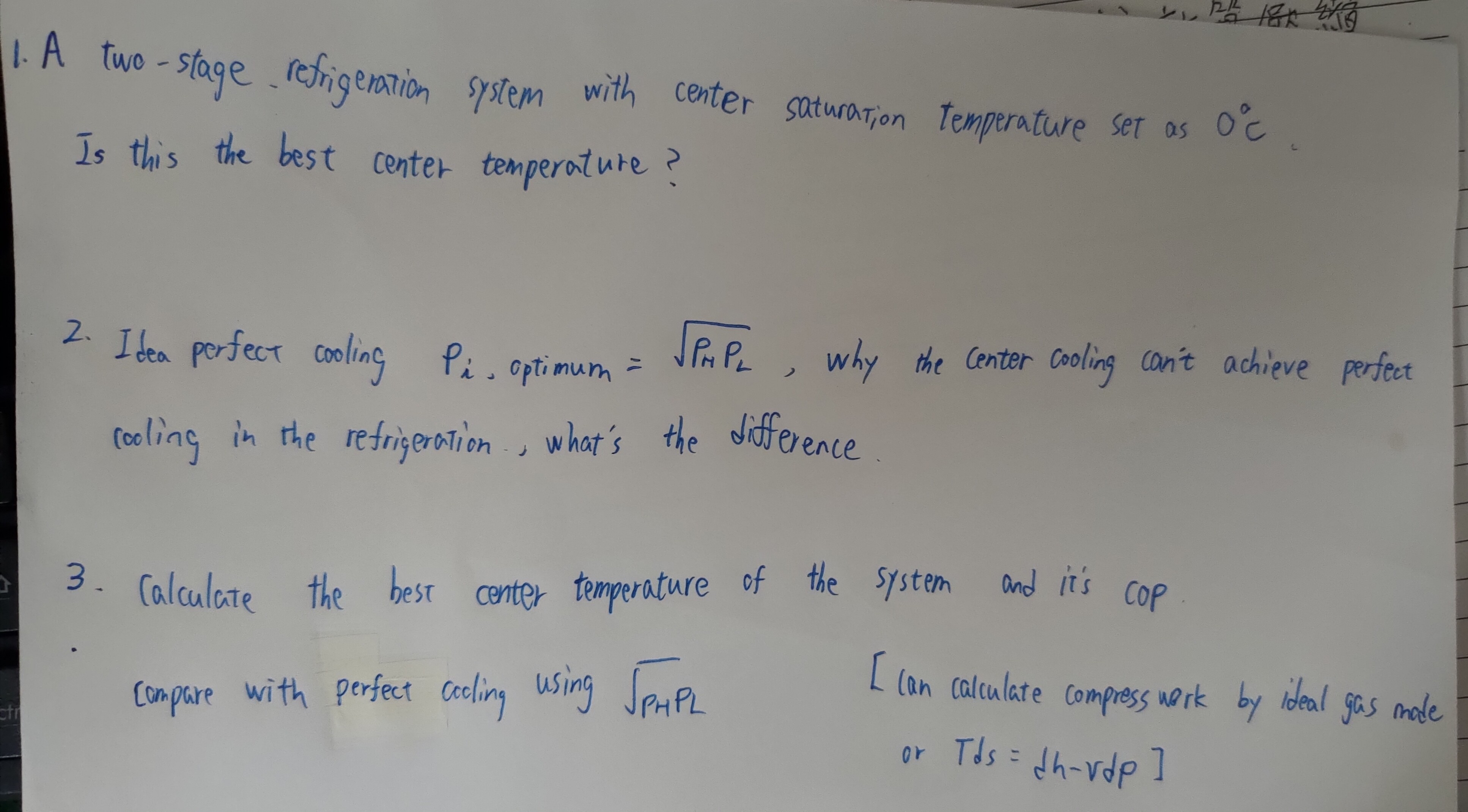 Solved Table 2 Thermodynamic Property Values for Examole 4 | Chegg.com