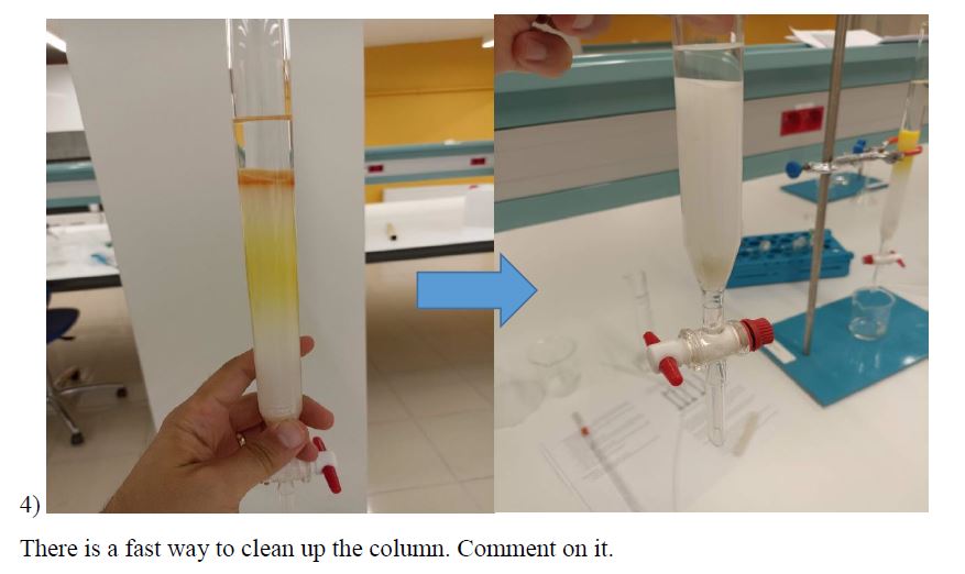 Solved There is a fast way to clean up the column. Comment
