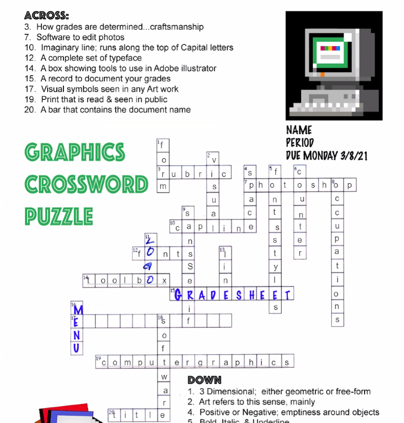 How Is This Possible? A Crossword With No Letter E Anywhere! 