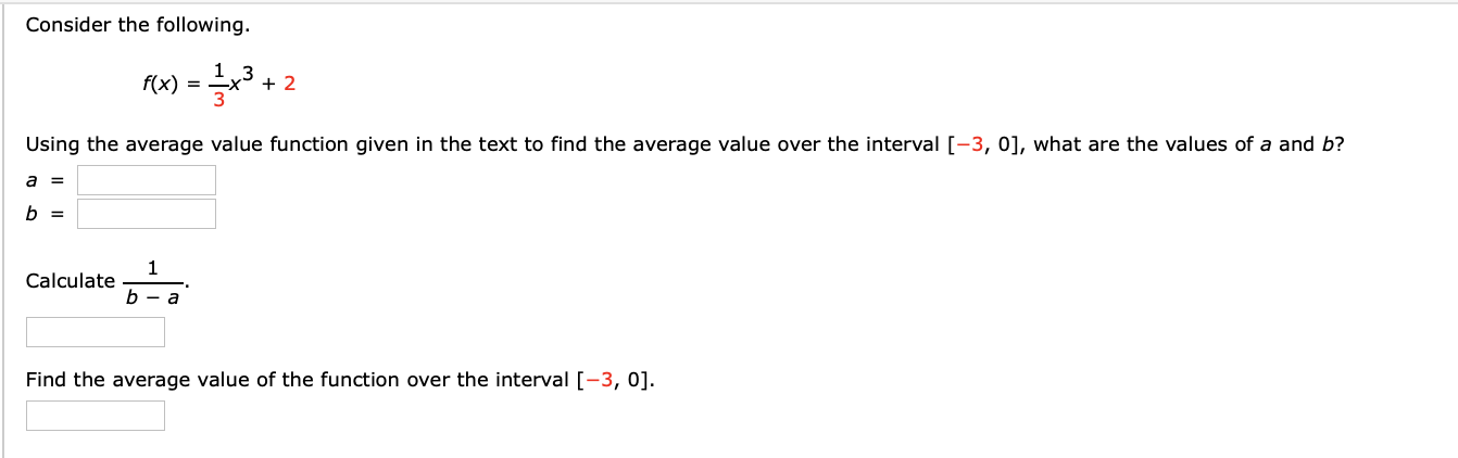 calculus-average-value-of-a-function-on-the-given-interval-youtube