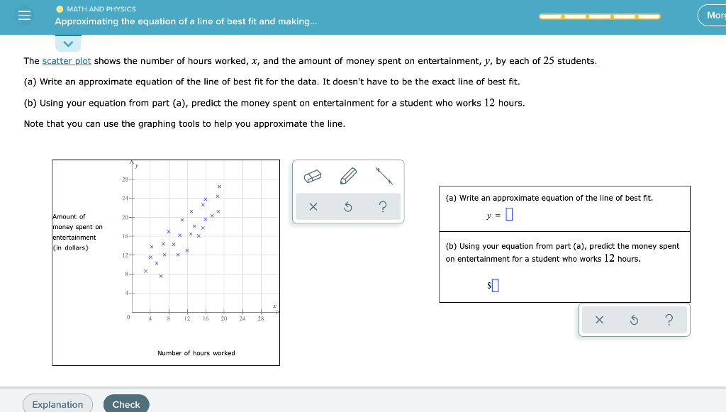 solved-math-and-physics-approximating-the-equation-of-a-line-chegg