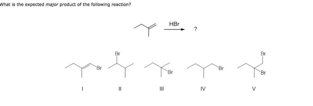 solved-what-is-the-expected-major-product-of-the-following-chegg