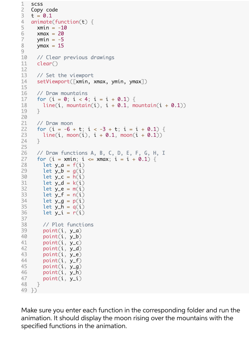 Solved Whoever was helping me on chegg with the mountains | Chegg.com